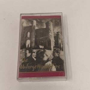 U2 - The Unforgettable Fire Cassette Tape Clear Shell